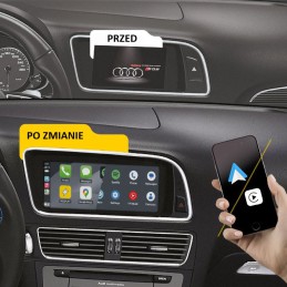 ekran dotykowy do audi q5