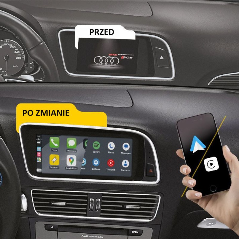 ekran dotykowy do audi q5