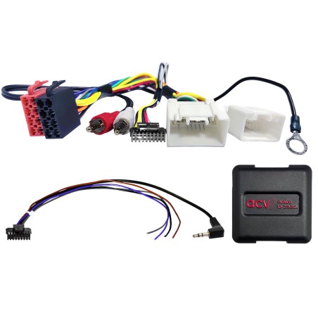 sterowanie radiem z kierownicy do mitsubishi asx