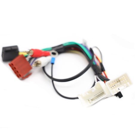 sterowanie radiem z kierownicy mitsubishi asx lancer