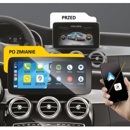 ekran do mercedesa glc