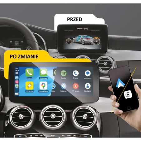 ekran do mercedesa glc