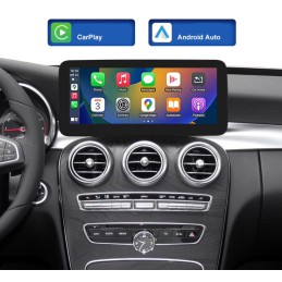 ekran dotykowy do mercedesa v klasa