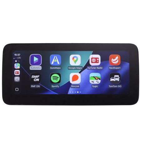 android auto do mercedesa v klasa