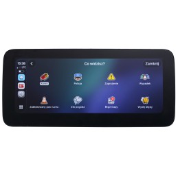 wymiana ekranu w mercedesie