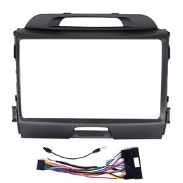 Zestaw do montażu radia 9" do Kia Sportage 2010 - 2015