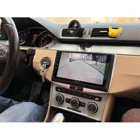 radio kamera cofania do volkswagena passata