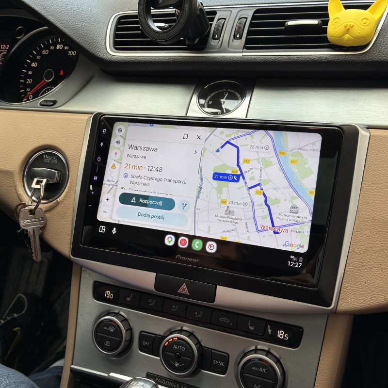 radio do volkswagena passata cc