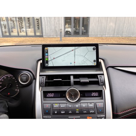 ekran do lexusa nx200