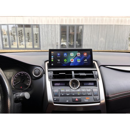 mapy google do lexusa nx200