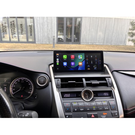 lexus nx200 android auto carplay bezprzewodowo