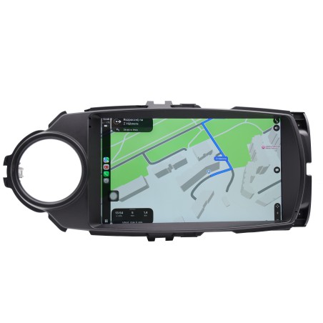 toyota yaris radio android