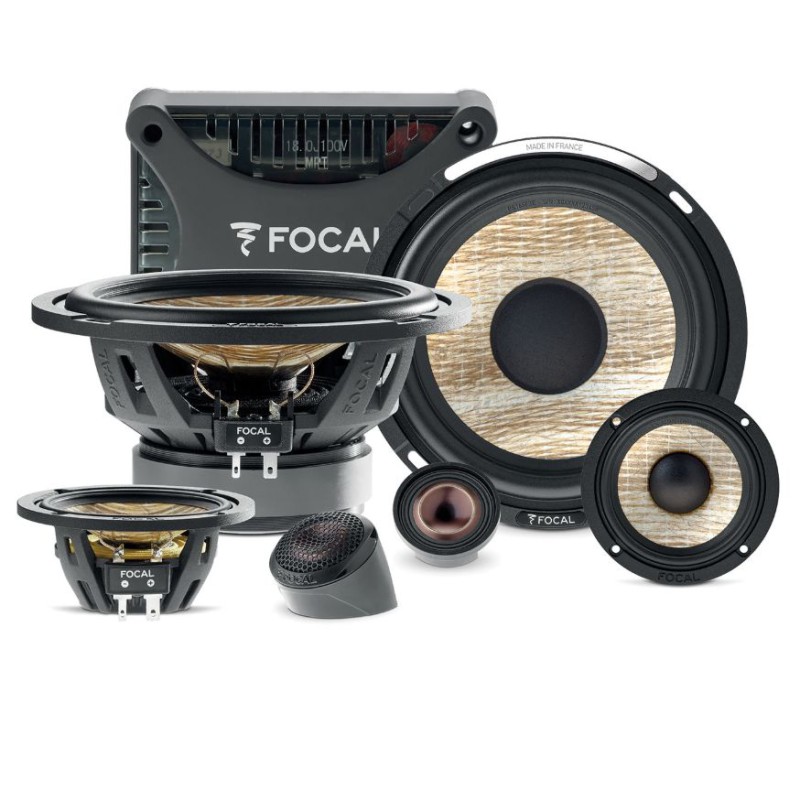 głośniki samochodowe focal p 165 f3e