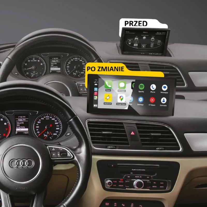 ekran dotykowy do audi q3