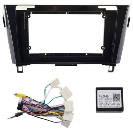 zestaw montażowy do radia nissan qashqai