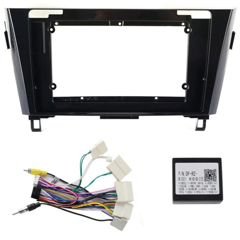 zestaw montażowy do radia nissan qashqai