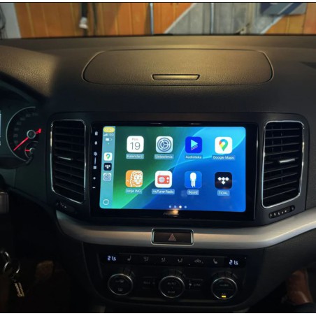 volkswagen sharan radio android auto