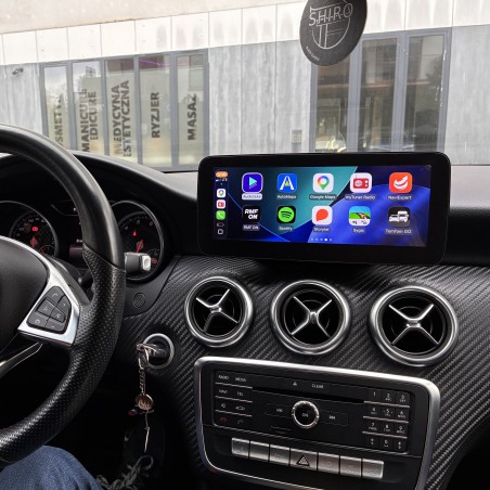 android auto do mercedesa w176