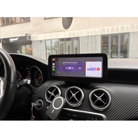 ekran dotykowy do mercedesa w176