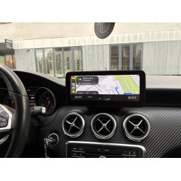 mercedes w176 android auto carplay