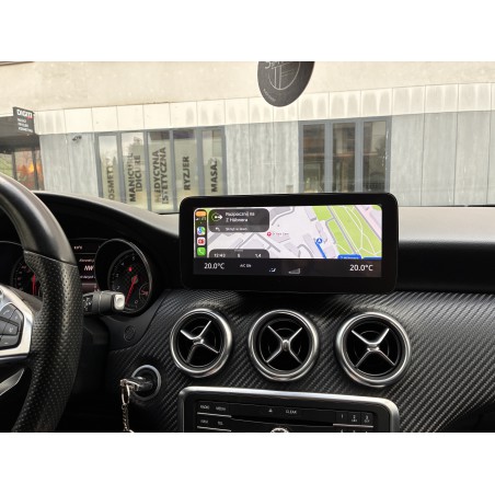 mercedes w176 android auto carplay