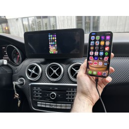 ekran do mercedes w176