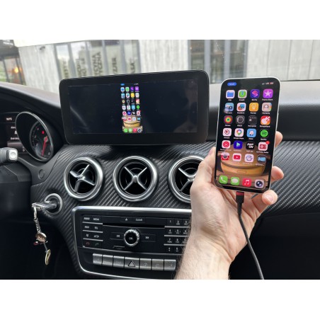 ekran do mercedes w176