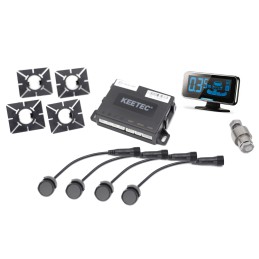 czujniki parkowania na gładko ze zderzakiem