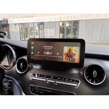 ekran dotykowy do mercedesa w447 v klasa