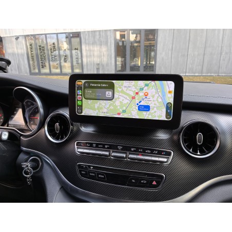 mercedes w447 radio ekran dotykowy