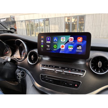 mapy google do mercedesa v klasa