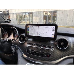 android auto do mercedesa v klasa