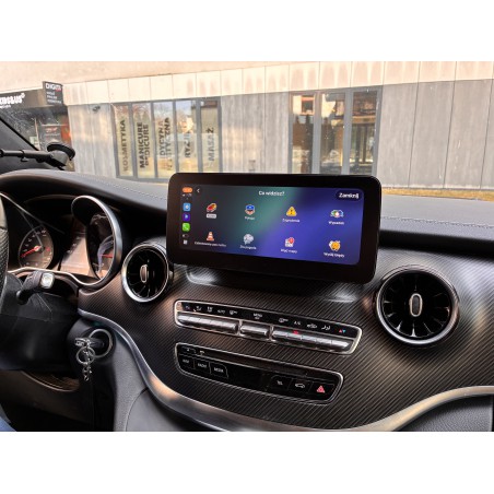 android auto carplay do mercedesa w447 v klasa