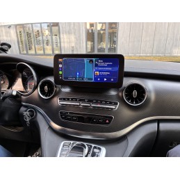 radio ekran do mercedesa v klasa w447