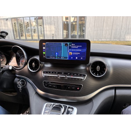 radio ekran do mercedesa v klasa w447