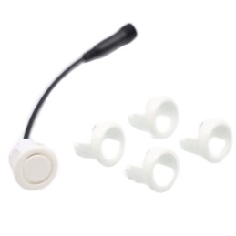 czujniki parkowania białe