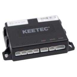 czujniki parkowania białe