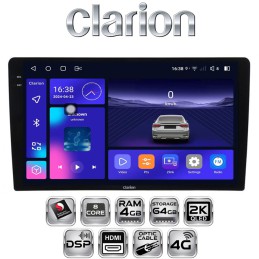 Stacja Multimedialna Clarion GL700 (4GB / 64GB / 10") Snapdragon
