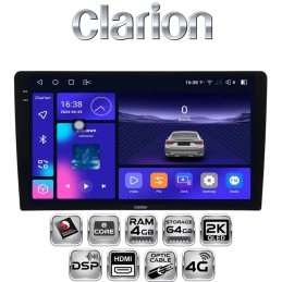 Stacja Multimedialna Clarion GL700 (4GB / 64GB / 9") Snapdragon