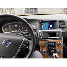 volvo v60 android auto carplay