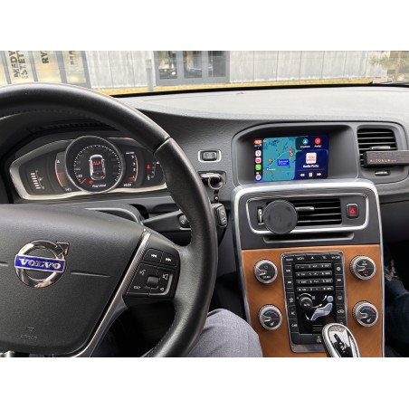 volvo v60 android auto carplay