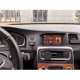 bezprzewodowe android auto i carplay do volvo v60