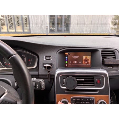 bezprzewodowe android auto i carplay do volvo v60