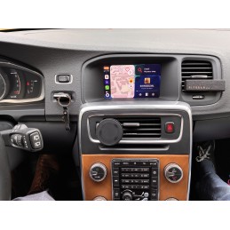 volvo v60 android auto carplay