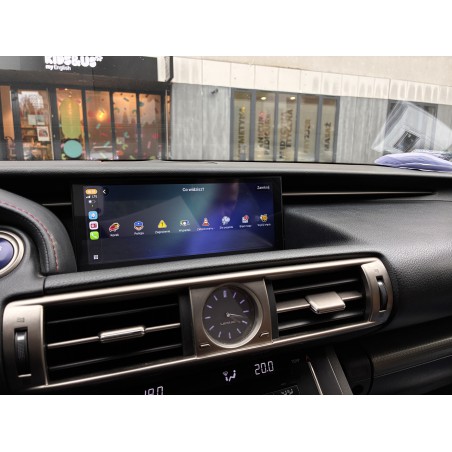 lexus is 300 android auto carplay