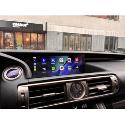 większy ekran dotykowy do lexusa