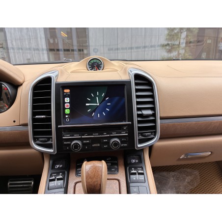 porsche cayenne android auto carplay