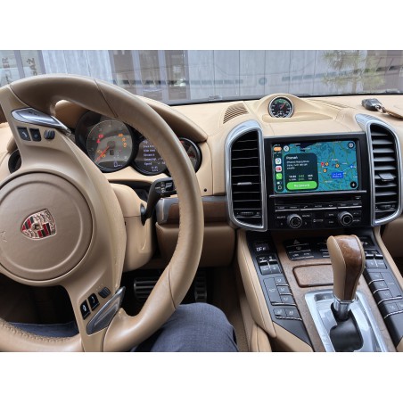 android auto do porsche cayenne