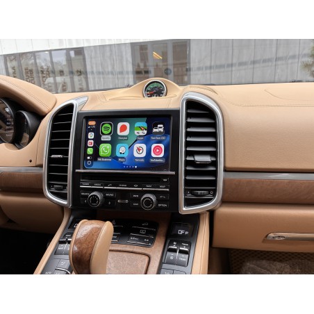 mapy google do porsche cayenne