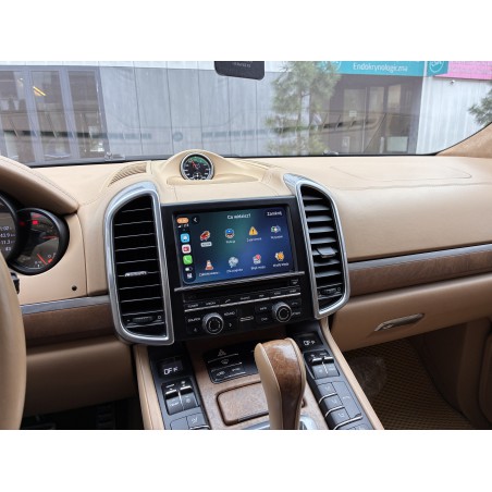 android auto carplay do porsche cayenne